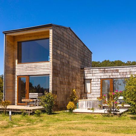 Cabanas Arrayanes De Huillinco En Chiloe Чончи Экстерьер фото