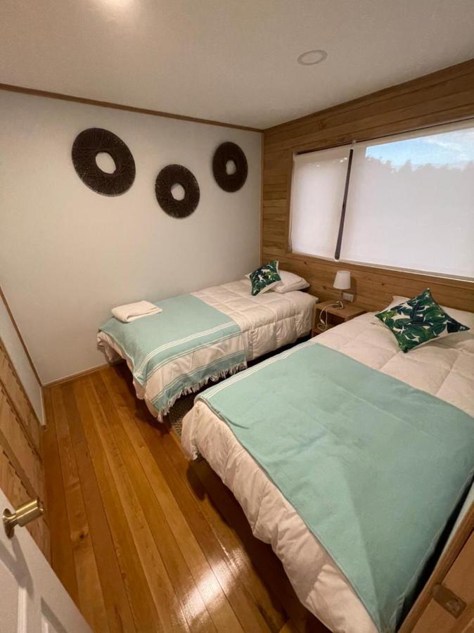 Cabanas Arrayanes De Huillinco En Chiloe Чончи Экстерьер фото