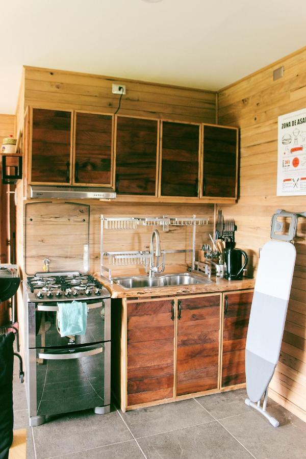 Cabanas Arrayanes De Huillinco En Chiloe Чончи Экстерьер фото