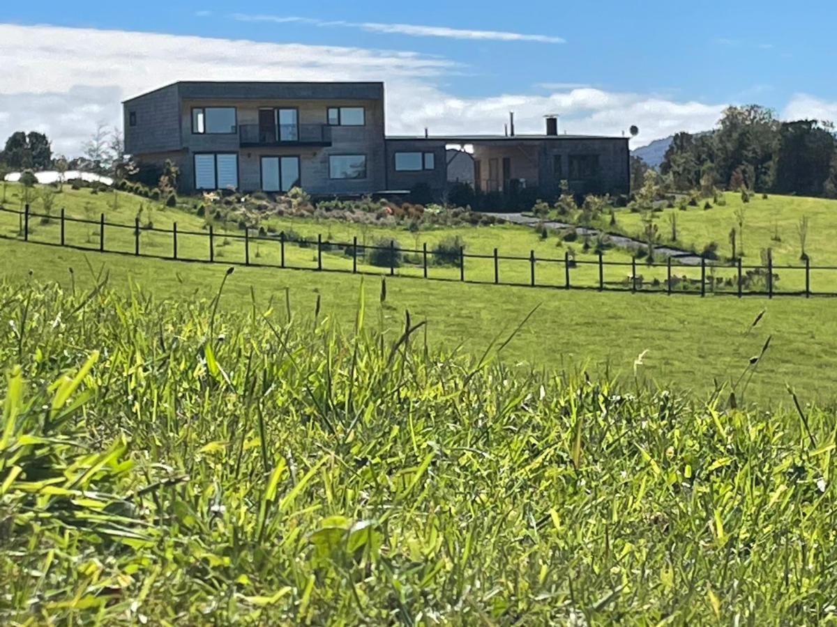 Cabanas Arrayanes De Huillinco En Chiloe Чончи Экстерьер фото