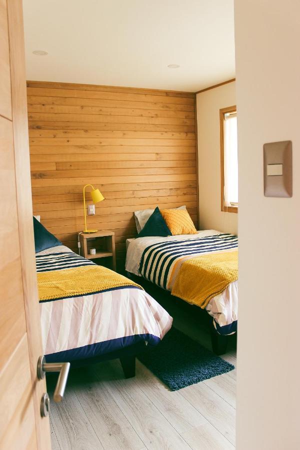 Cabanas Arrayanes De Huillinco En Chiloe Чончи Экстерьер фото