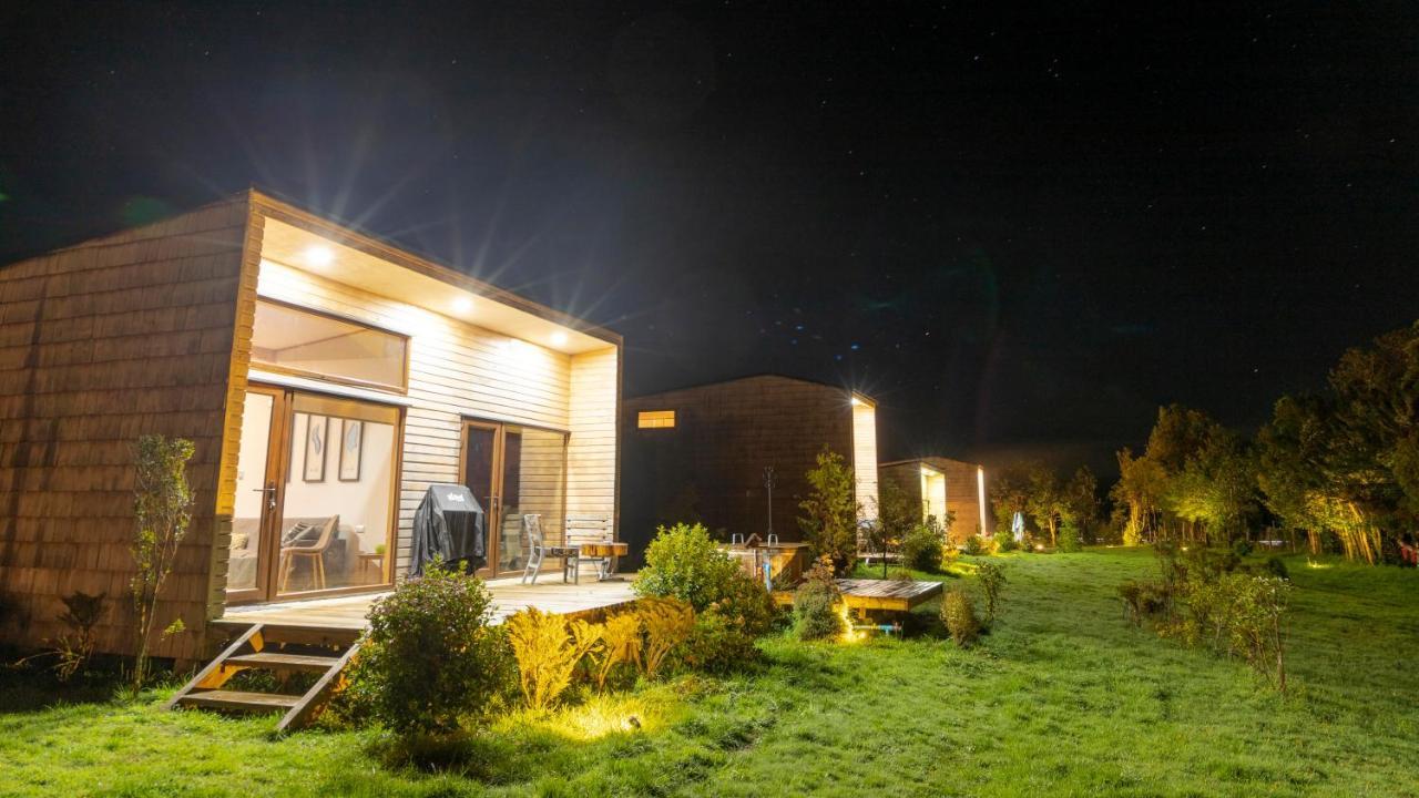 Cabanas Arrayanes De Huillinco En Chiloe Чончи Экстерьер фото
