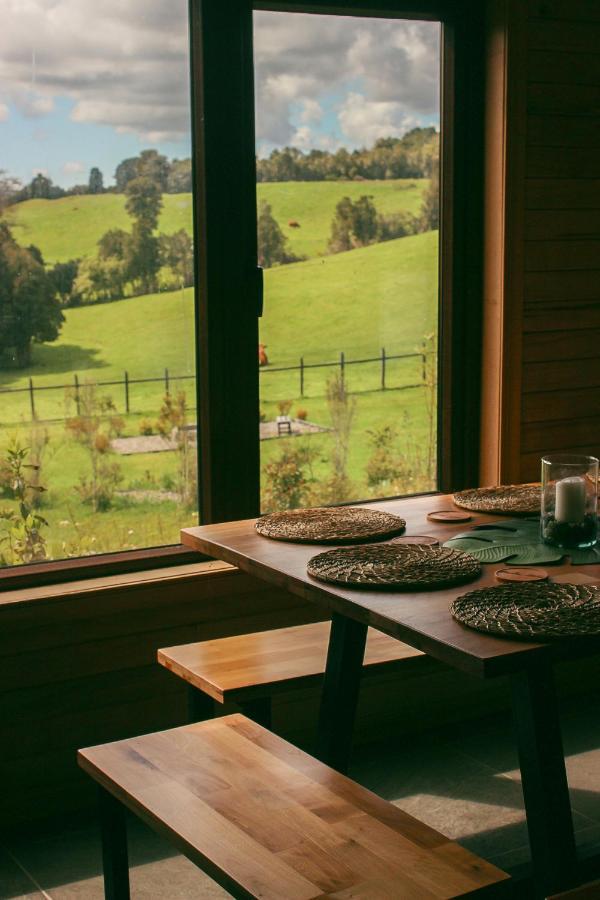 Cabanas Arrayanes De Huillinco En Chiloe Чончи Экстерьер фото