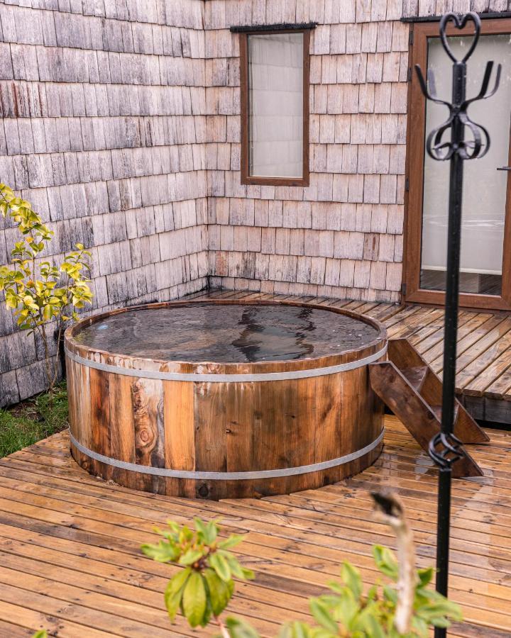 Cabanas Arrayanes De Huillinco En Chiloe Чончи Экстерьер фото