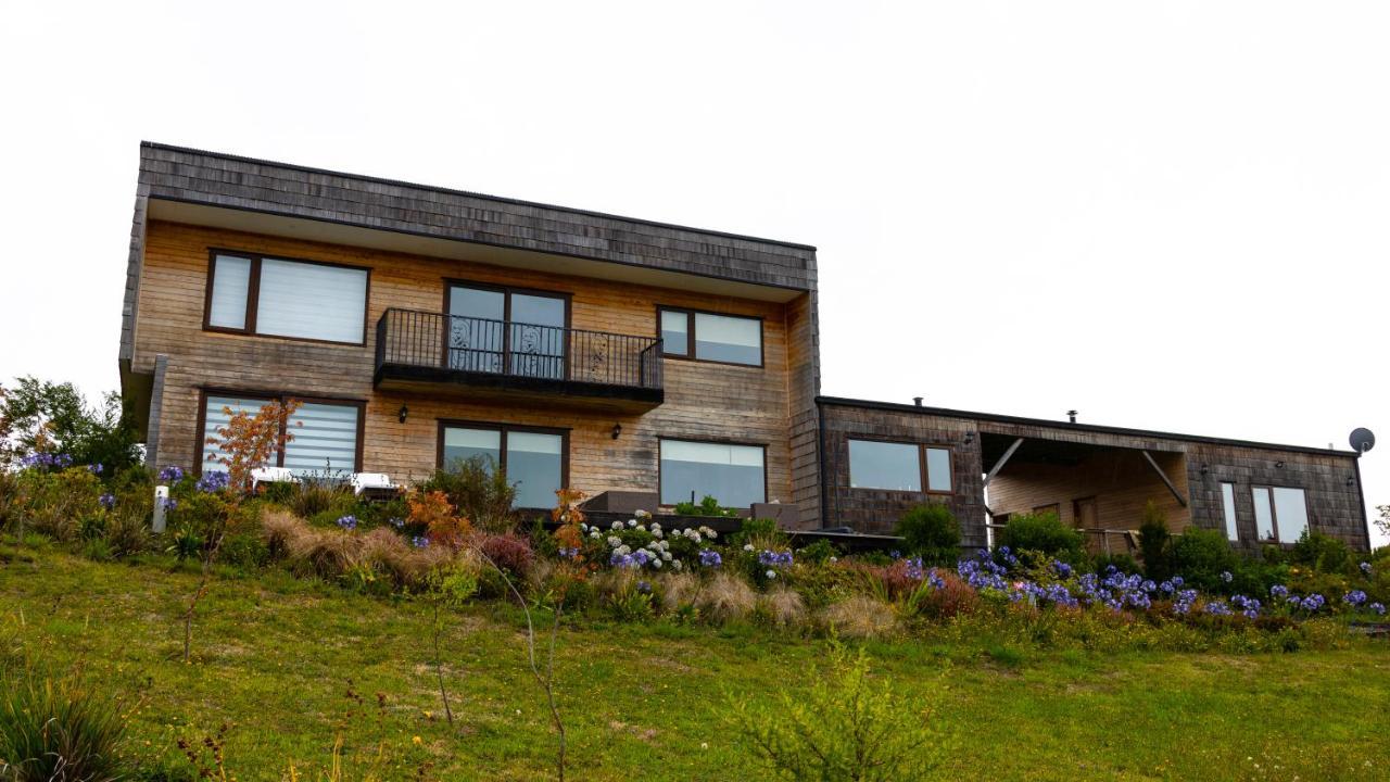Cabanas Arrayanes De Huillinco En Chiloe Чончи Экстерьер фото