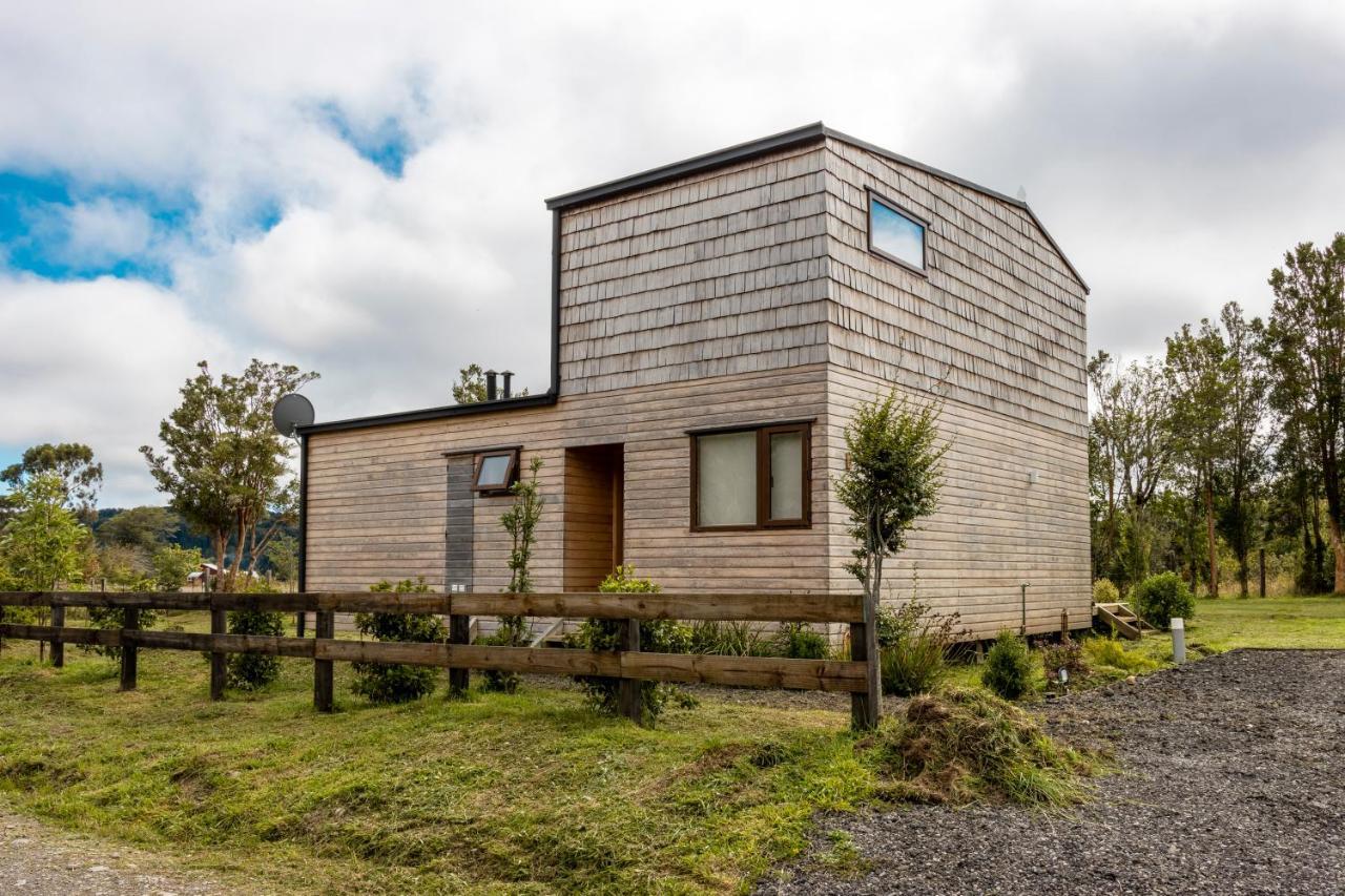 Cabanas Arrayanes De Huillinco En Chiloe Чончи Экстерьер фото