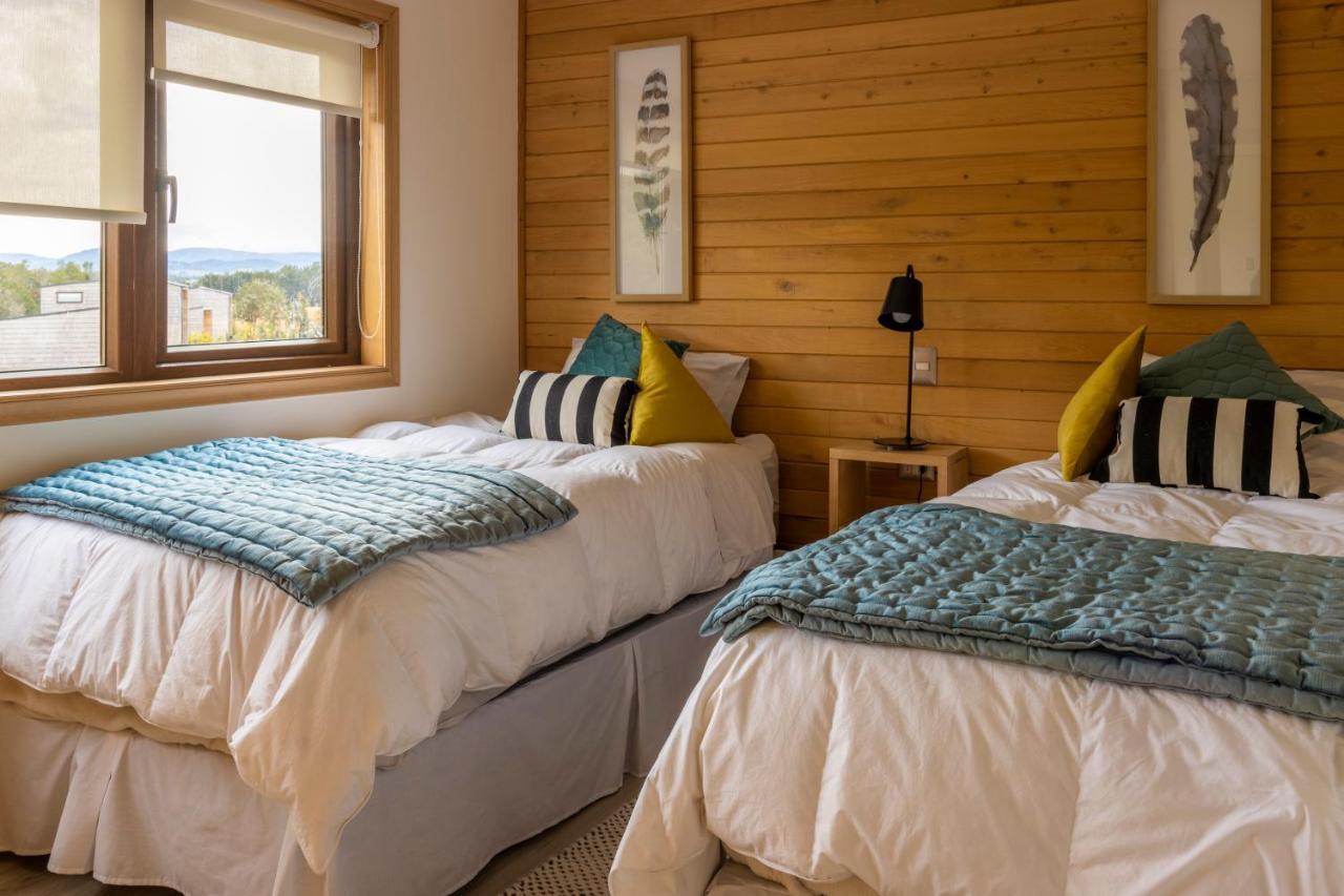 Cabanas Arrayanes De Huillinco En Chiloe Чончи Экстерьер фото