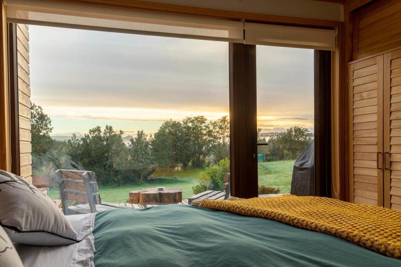 Cabanas Arrayanes De Huillinco En Chiloe Чончи Экстерьер фото