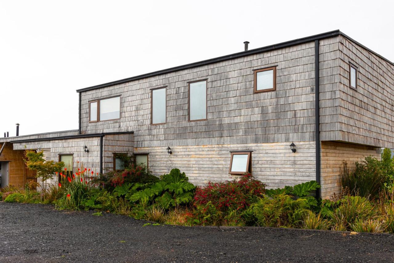 Cabanas Arrayanes De Huillinco En Chiloe Чончи Экстерьер фото