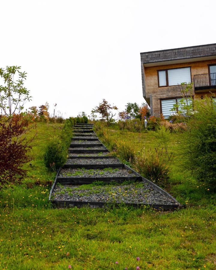Cabanas Arrayanes De Huillinco En Chiloe Чончи Экстерьер фото