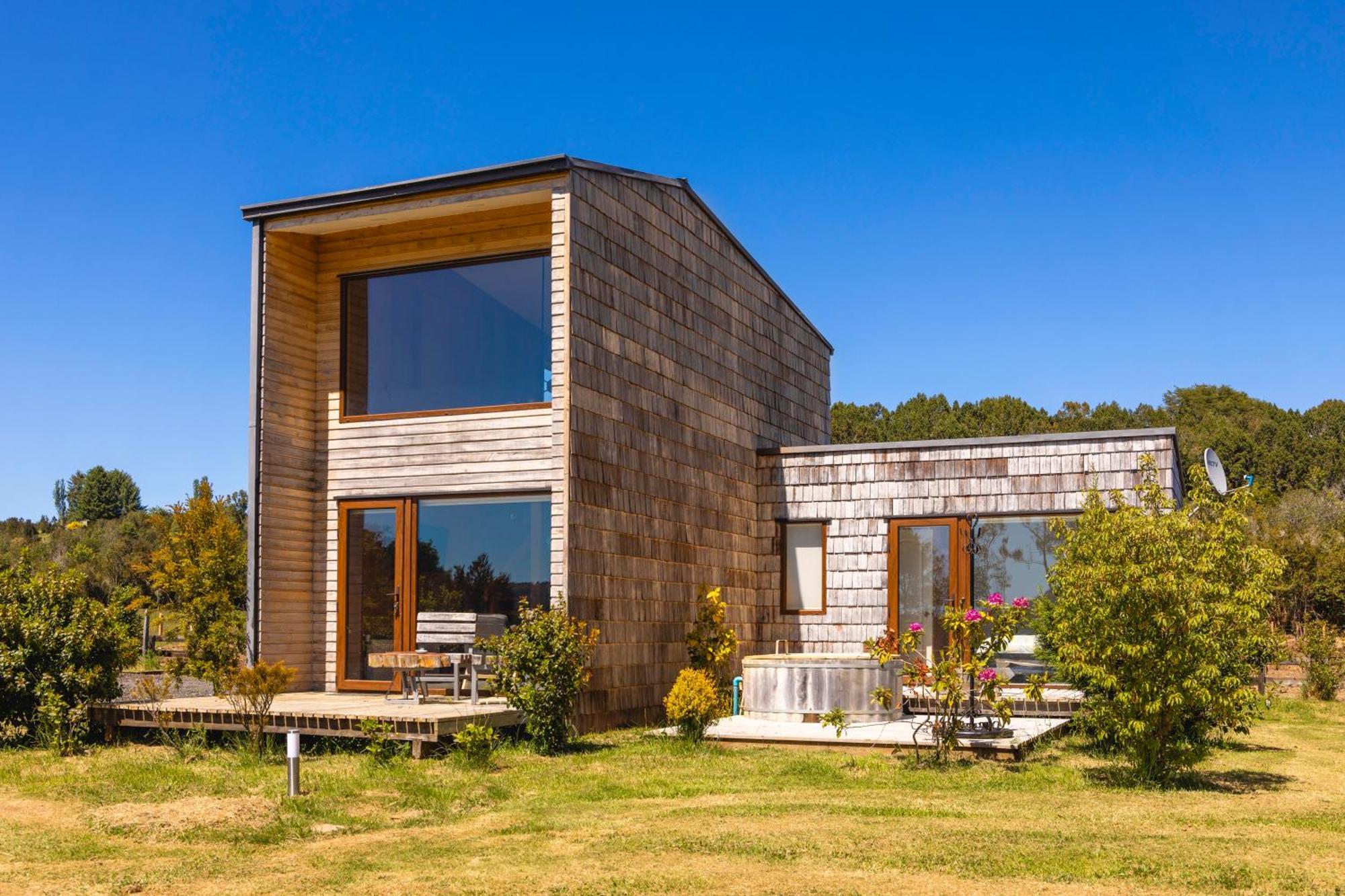 Cabanas Arrayanes De Huillinco En Chiloe Чончи Экстерьер фото