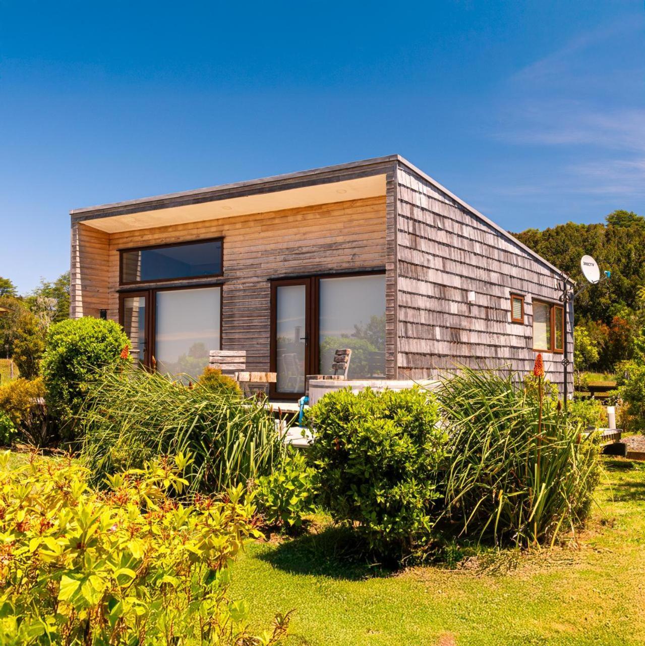 Cabanas Arrayanes De Huillinco En Chiloe Чончи Экстерьер фото